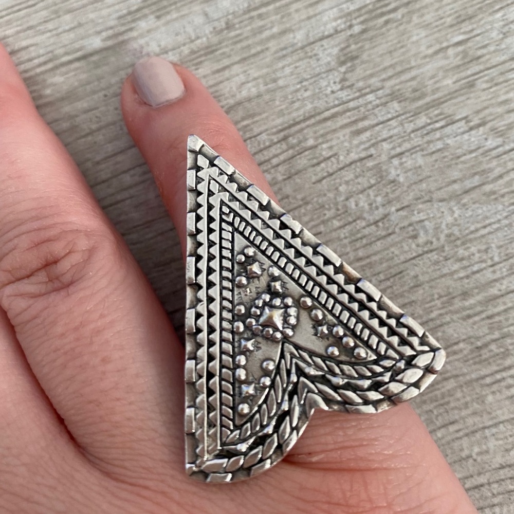 🌝SOLD🌝 Spell Designs Labyrinth Amulet Ring - Picture 5 of 7